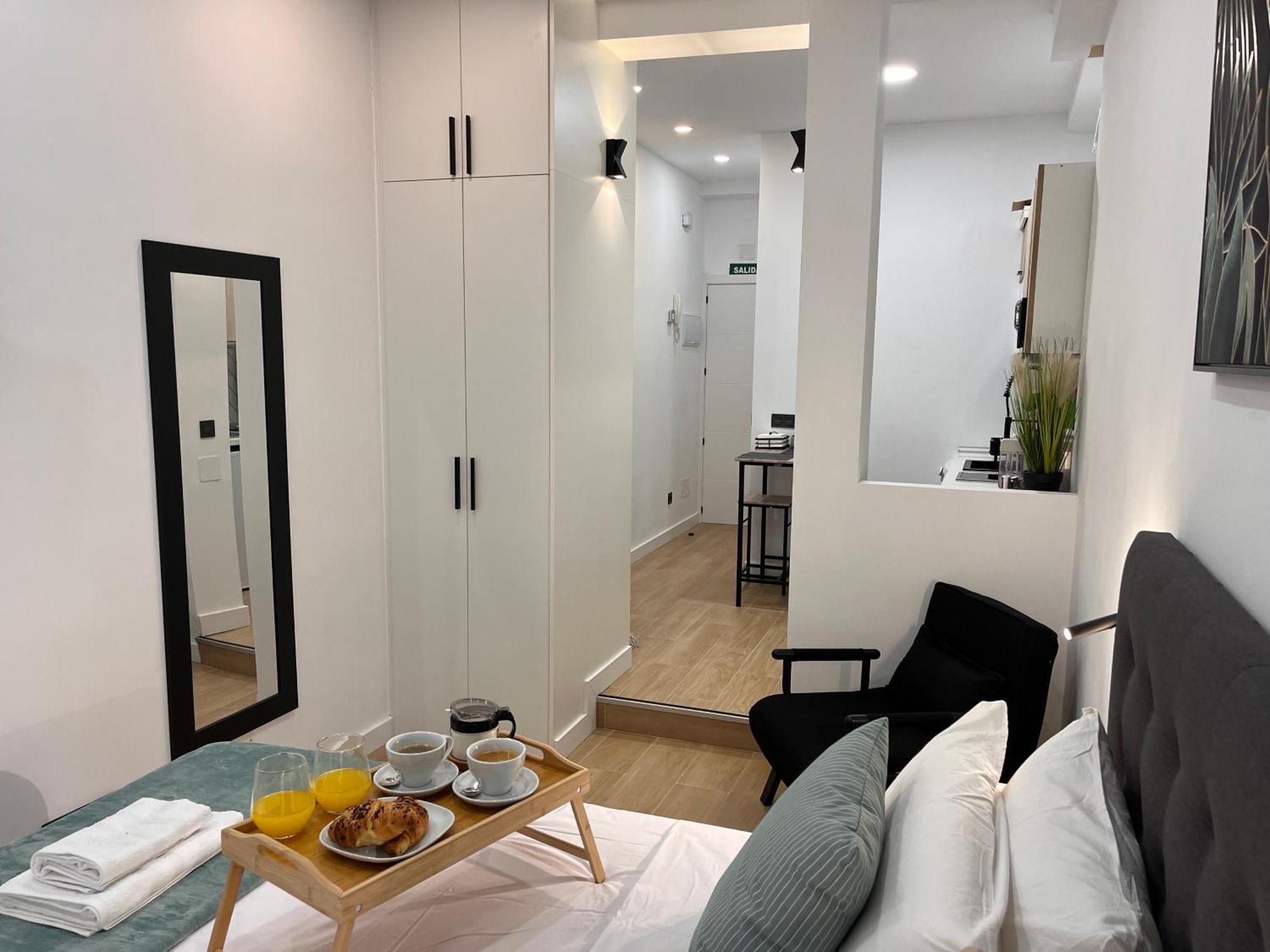 Ferienwohnung Chueca Luxury Studio Madrid Exterior foto