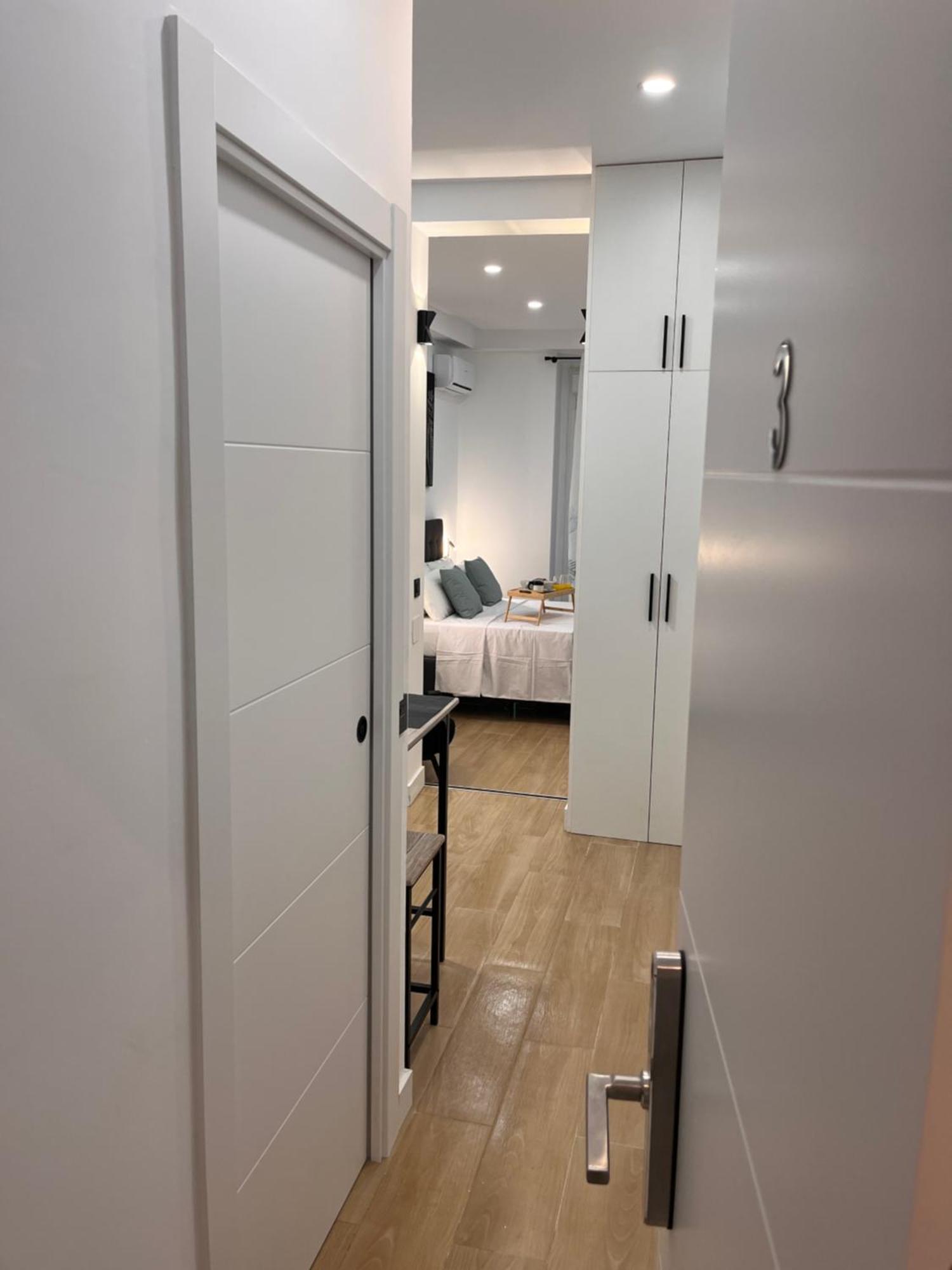 Ferienwohnung Chueca Luxury Studio Madrid Exterior foto