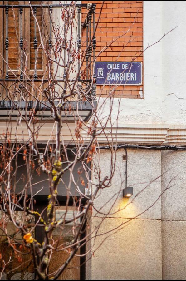 Ferienwohnung Chueca Luxury Studio Madrid Exterior foto