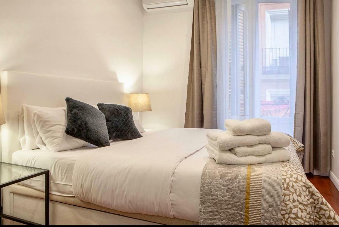 Ferienwohnung Chueca Luxury Studio Madrid Exterior foto